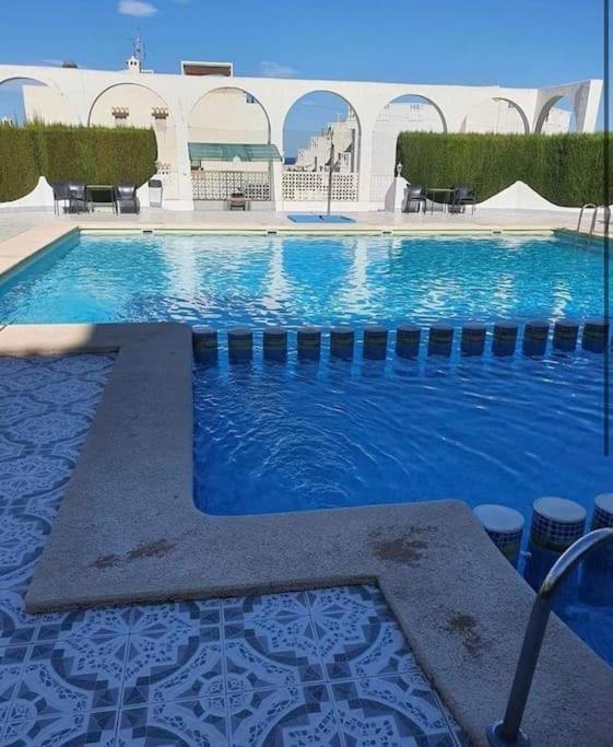 Costa Blanca Family Apartments One Bedroom Apartment ตอร์เรเวียคา ภายนอก รูปภาพ